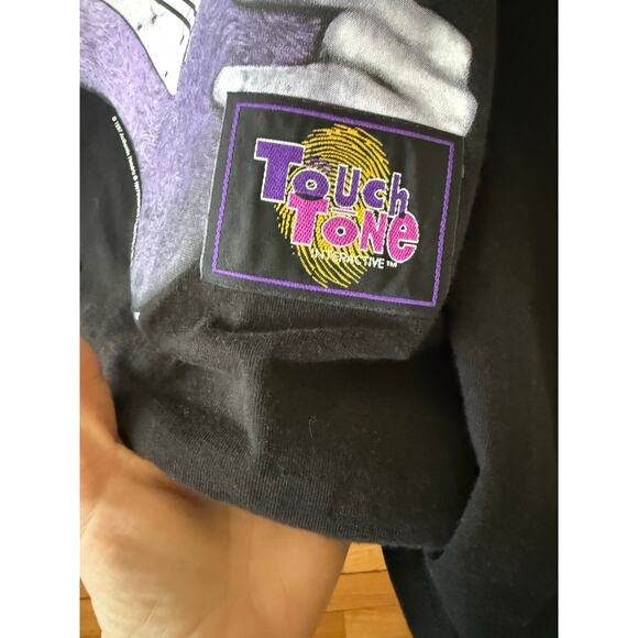 Vintage 90s Touch Tone Jimi Hendrix Shirt Adult Large Black USA Single Stitch - Picture 4 of 8